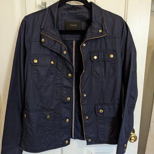 J. Crew women's barn jacket.
